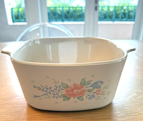 Corningware blue orange - blue,