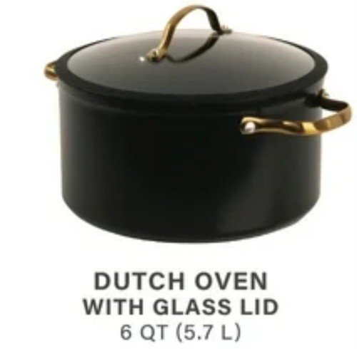 Thyme table black - &, ~