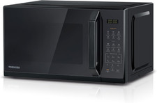 TOSHIBA Black Mirror Microwave