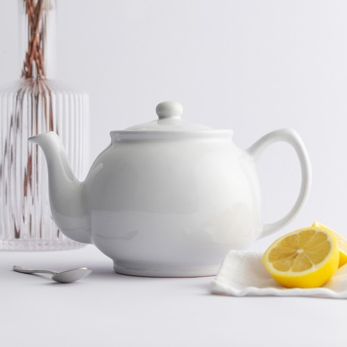 Traditional ceramic teapot - ceramic,