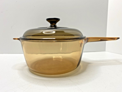 Visions corning amber glass - amber,