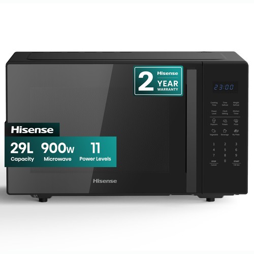 Hisense 900 watt microwave - 900,
