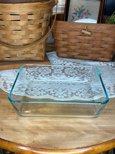 Pyrex cup rectangle - rectangle, glass