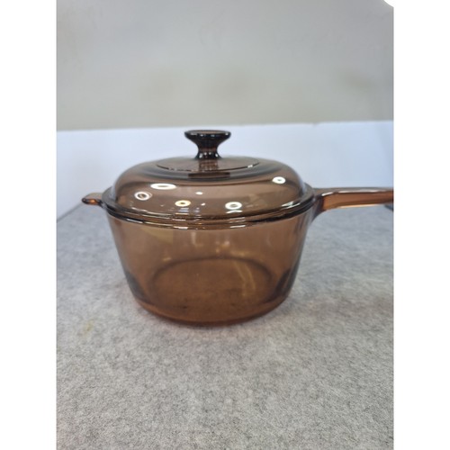 Visions corning amber glass - visions,