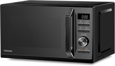 Toshiba Black Microwave 20