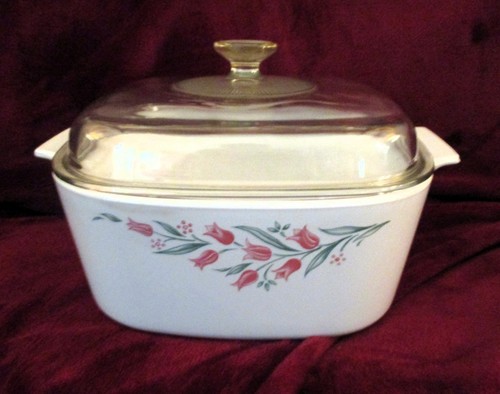 Vintage corning ware rosemarie - vintage,