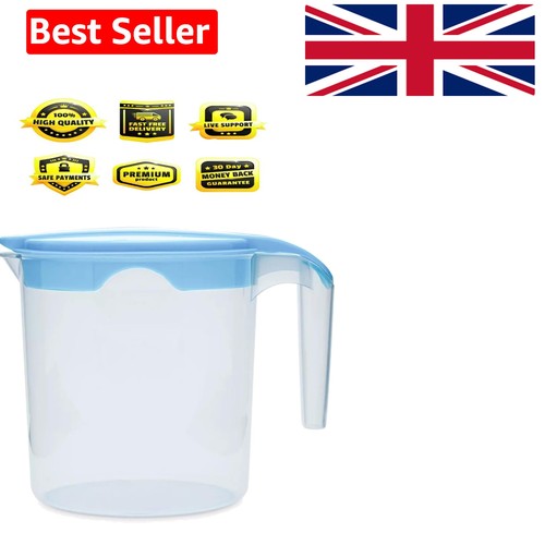 Plastic jug with - with, litre