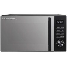 Russell Hobbs Black Microwave