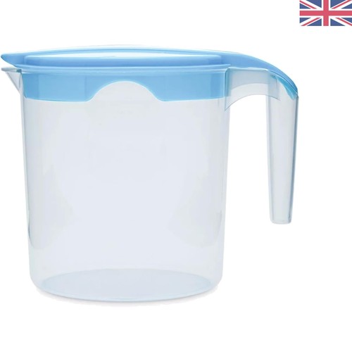 Smart blue liter jug with - liter,