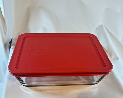 Pyrex 7211 cup rectangle - 6-cup,
