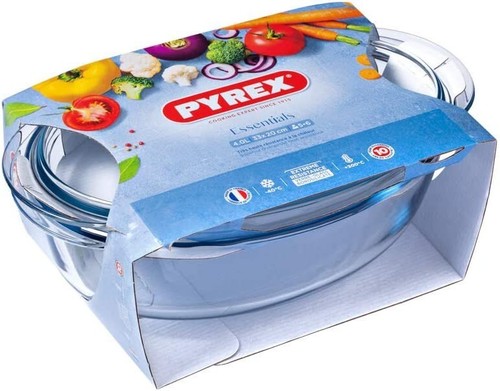 Pyrex oval casserole - casserole, bakeware