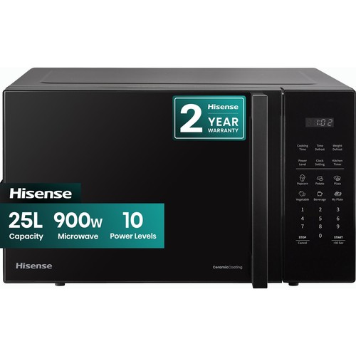 Hisense h25mobs7huk 900 watt - hisense,
