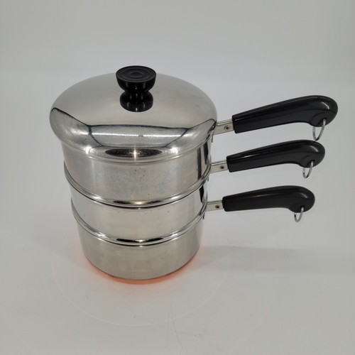 Revere ware saucepan - 2, qt
