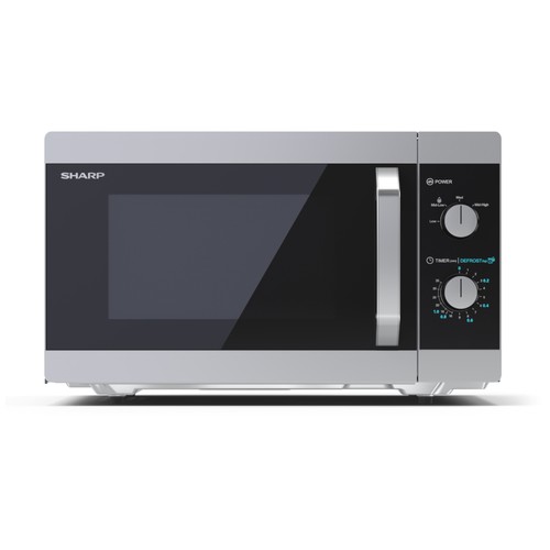 Sharp silver litre 900w - 23,