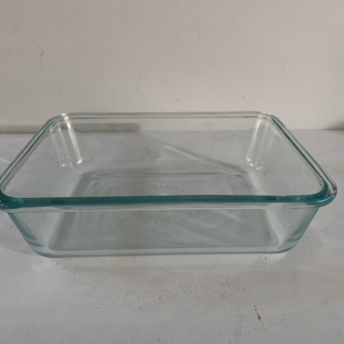 Pyrex blue tint glass - pyrex,
