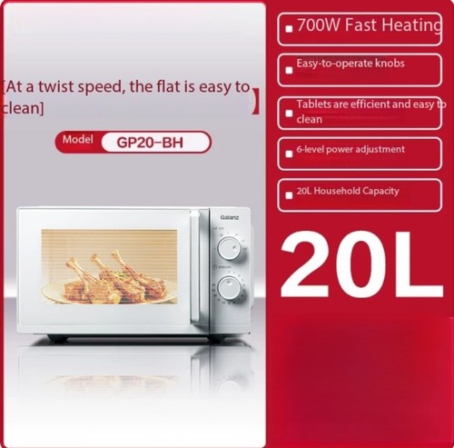 Gp20 microwave oven - gp20-bh, with
