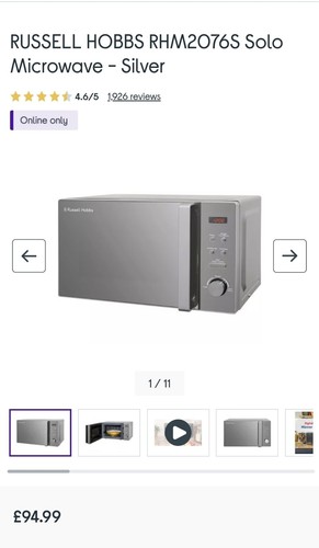 Russell hobbs rhm2017 - russell,