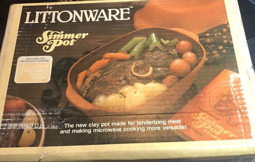 Vintage littonware microwave - vintage,