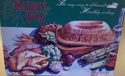 Romertopf natures oven reco - oven, by