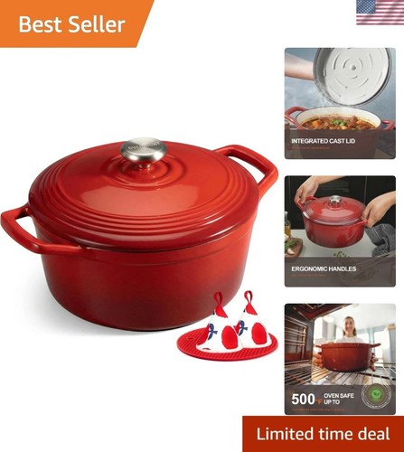 Superior heat retention 5qt - heat,